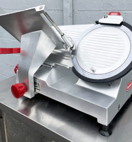 Berkel Commercial Countertop Bread Loaf Slicer!